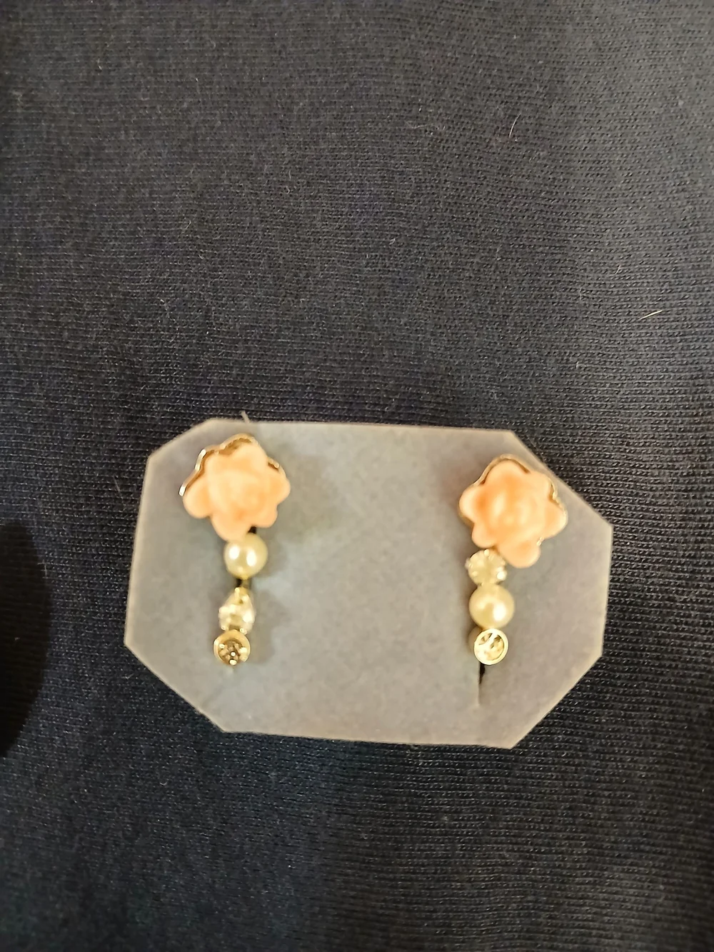 Vintage Statement Earrings Bundle - 7 Pairs - Picture 2 of 4